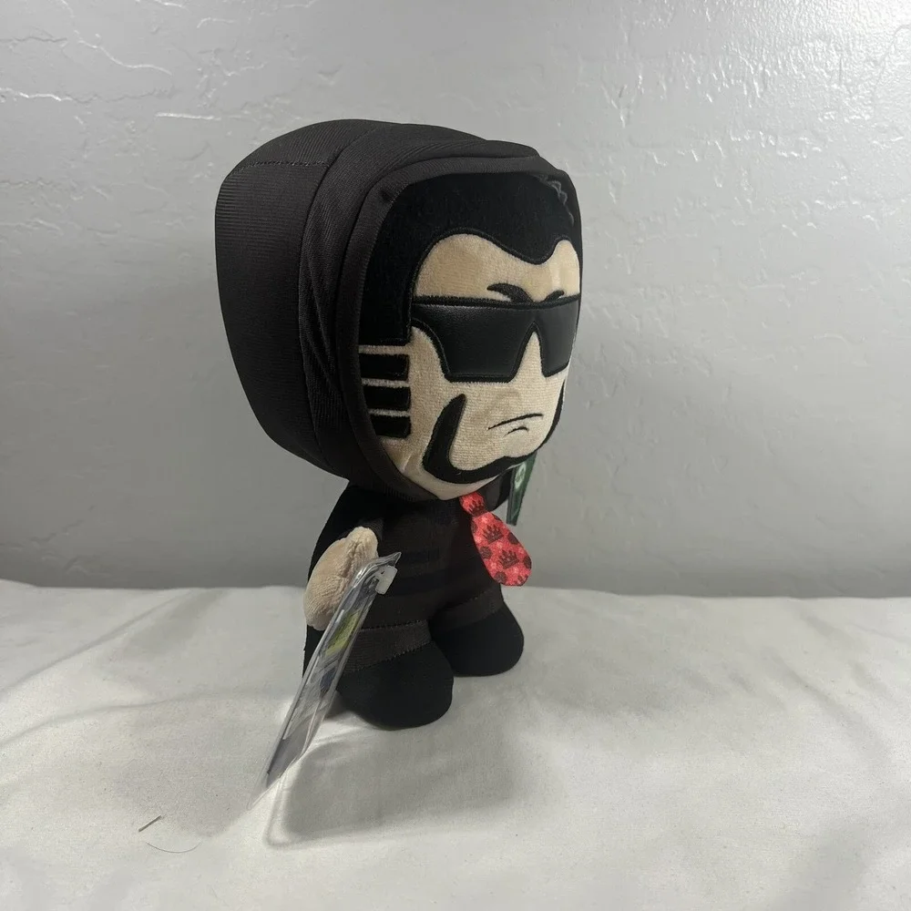 DevSeries Boss Pass Gamer Roblox Collector Plush 8 inch‎ with Virtual Code
